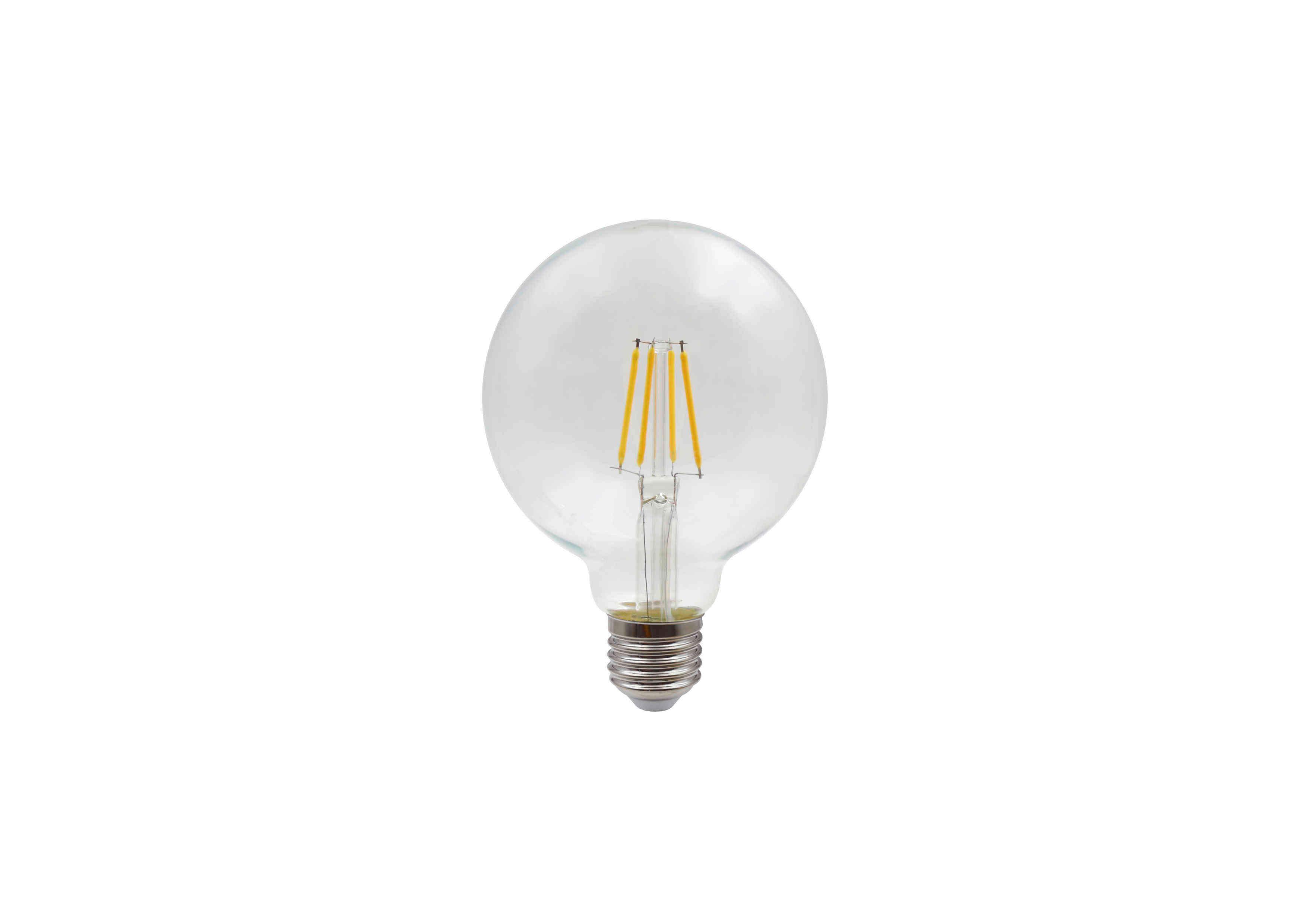 LED-Leuchtmittel 11527DC max. 7 Watt - Klar, Glas (12,5/17,5cm) - Globo