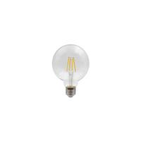 Led-sijalka 11527dc, E27, 7 W - prozorno, steklo (12,5/17,5cm) - Globo