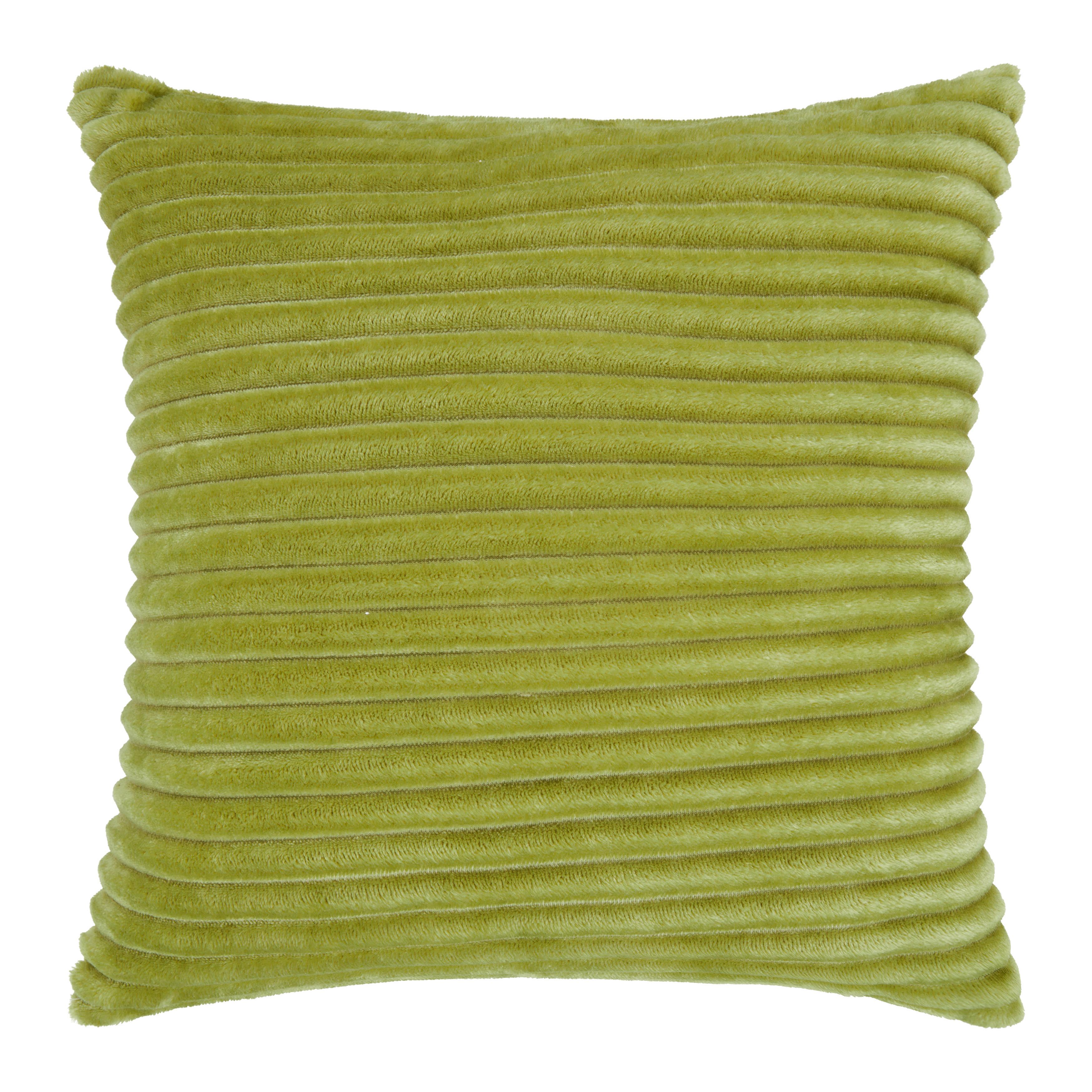 Zierkissen Conni Olivgrün ca. 45x45cm - Olivgrün, Modern (45/45cm) - Modern Living