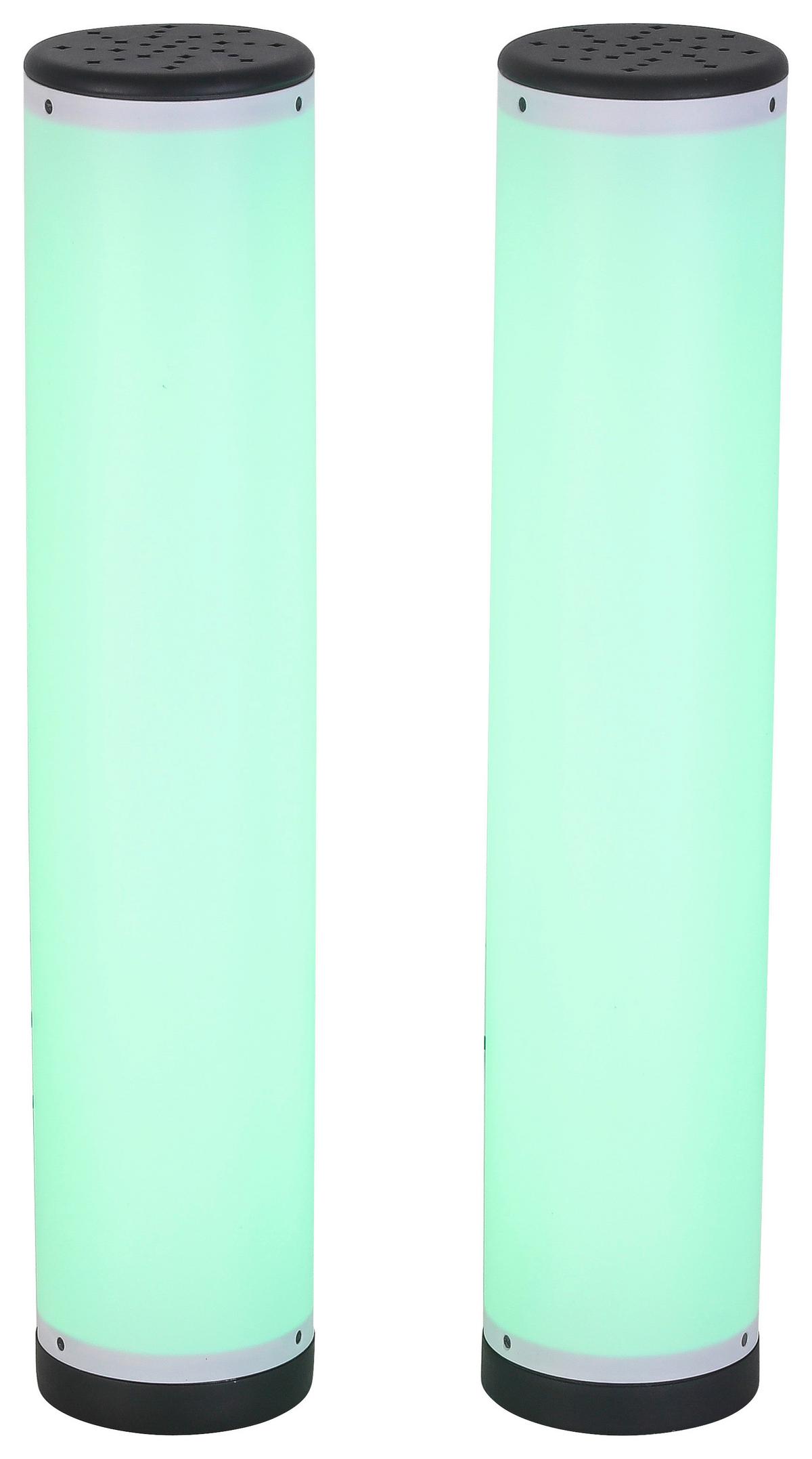 LED-Tischleuchte Nolam max. 2,5 Watt - Weiss/Schwarz, Modern, Kunststoff (6,4/31cm) - Modern Living