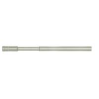 Vorhangstange Max Silberfarben - Silberfarben, Metall (130-240cm) - Based