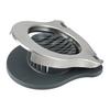 ÄGGDELARE KIKI - stålfärgad/mörkgrå, Klassisk, metall/plast (11/10/3cm) - Mömax
