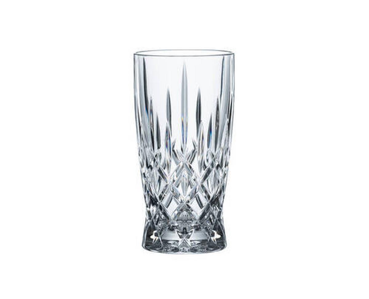 SZKLANKA DO LATTE MACCHIATO NOBLESSE - Basics, szkło (7,5/14,6/7,5cm) - Nachtmann