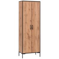 Aktenschrank Serie 2000 Eichefarbe - Eichefarben, KONVENTIONELL, Holzwerkstoff (65,2/194,2/39cm) - MID.YOU