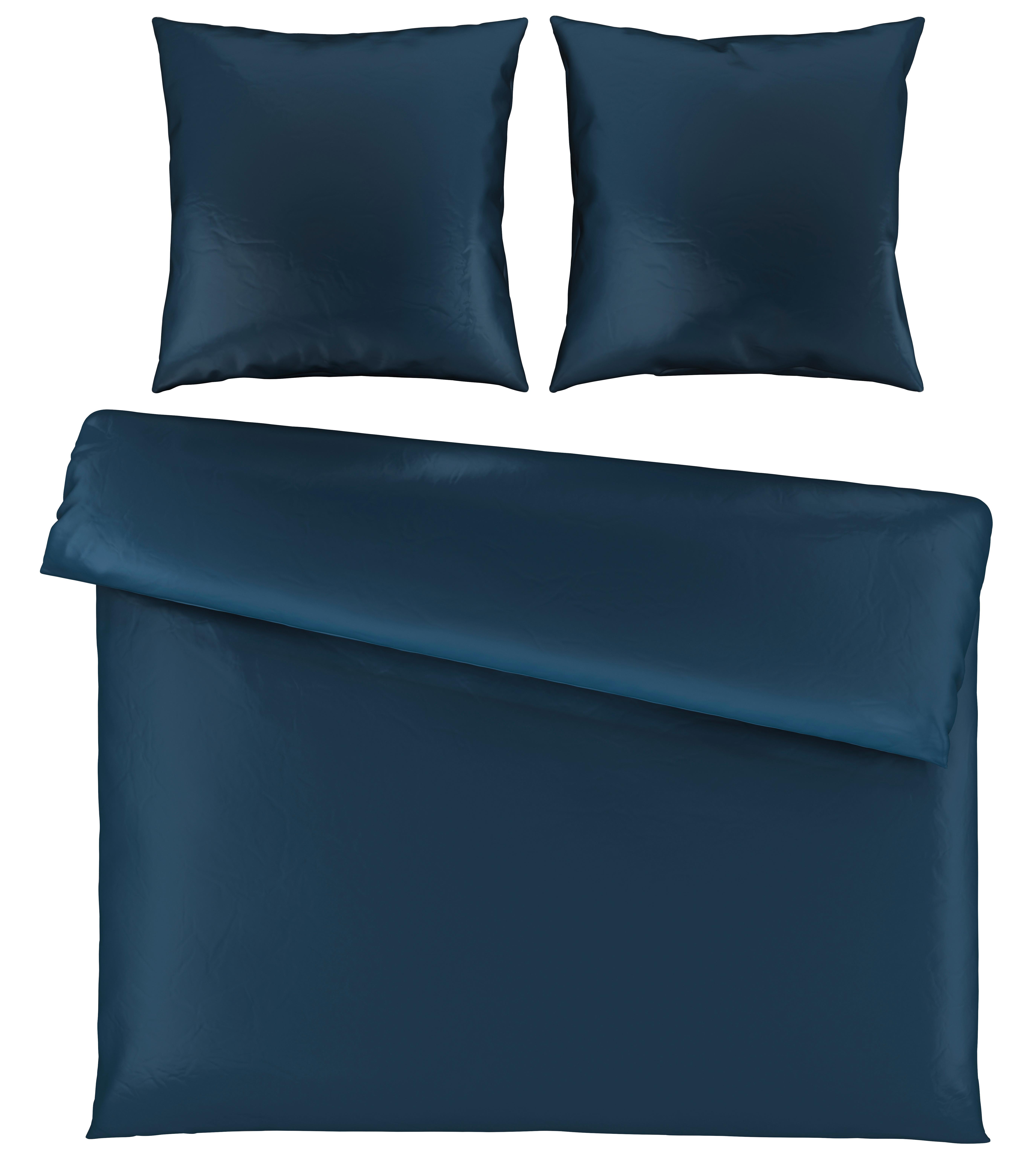 POŚCIEL SEGESTA - ciemnoniebieski, Modern, tkanina (200/200cm) - Novel