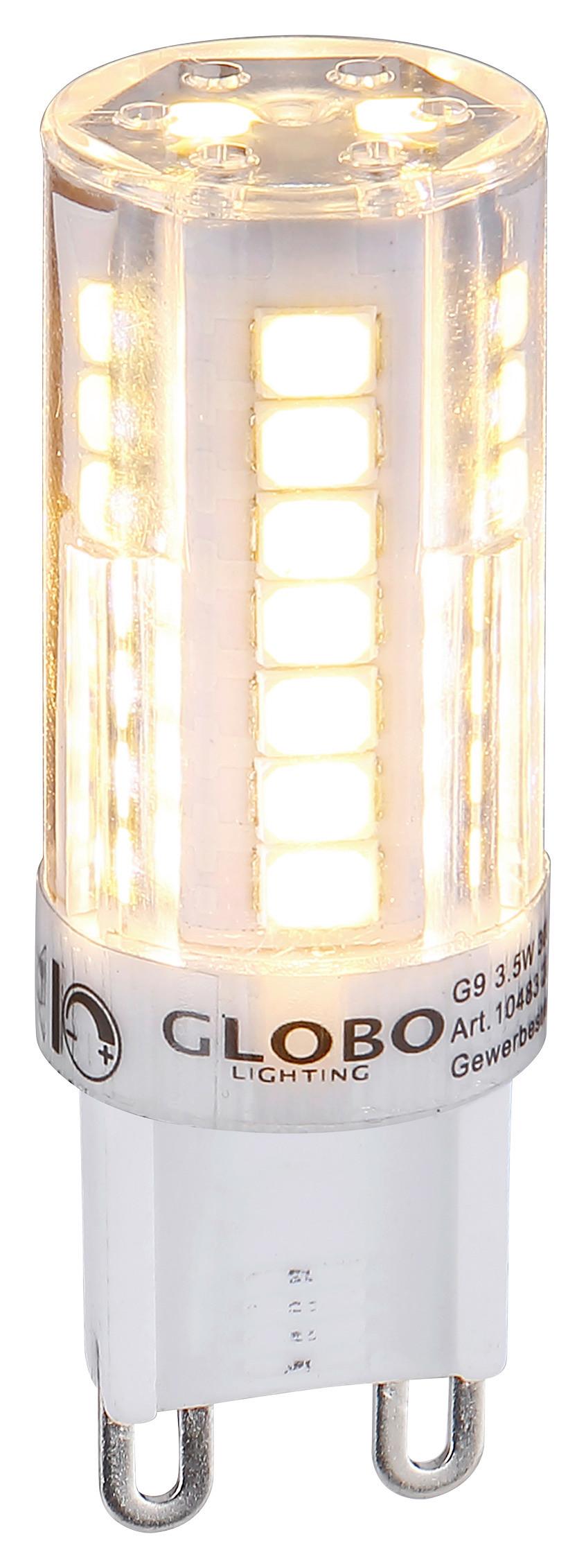 LED-Leuchtmittel 10483 max. 3,5 Watt - Klar, Kunststoff (1,7/5cm) - Modern Living