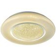 LED-Deckenleuchte Leana in Weiß, max. 24 Watt - Weiß, MODERN, Kunststoff/Metall (41/12cm) - MÖMAX modern living