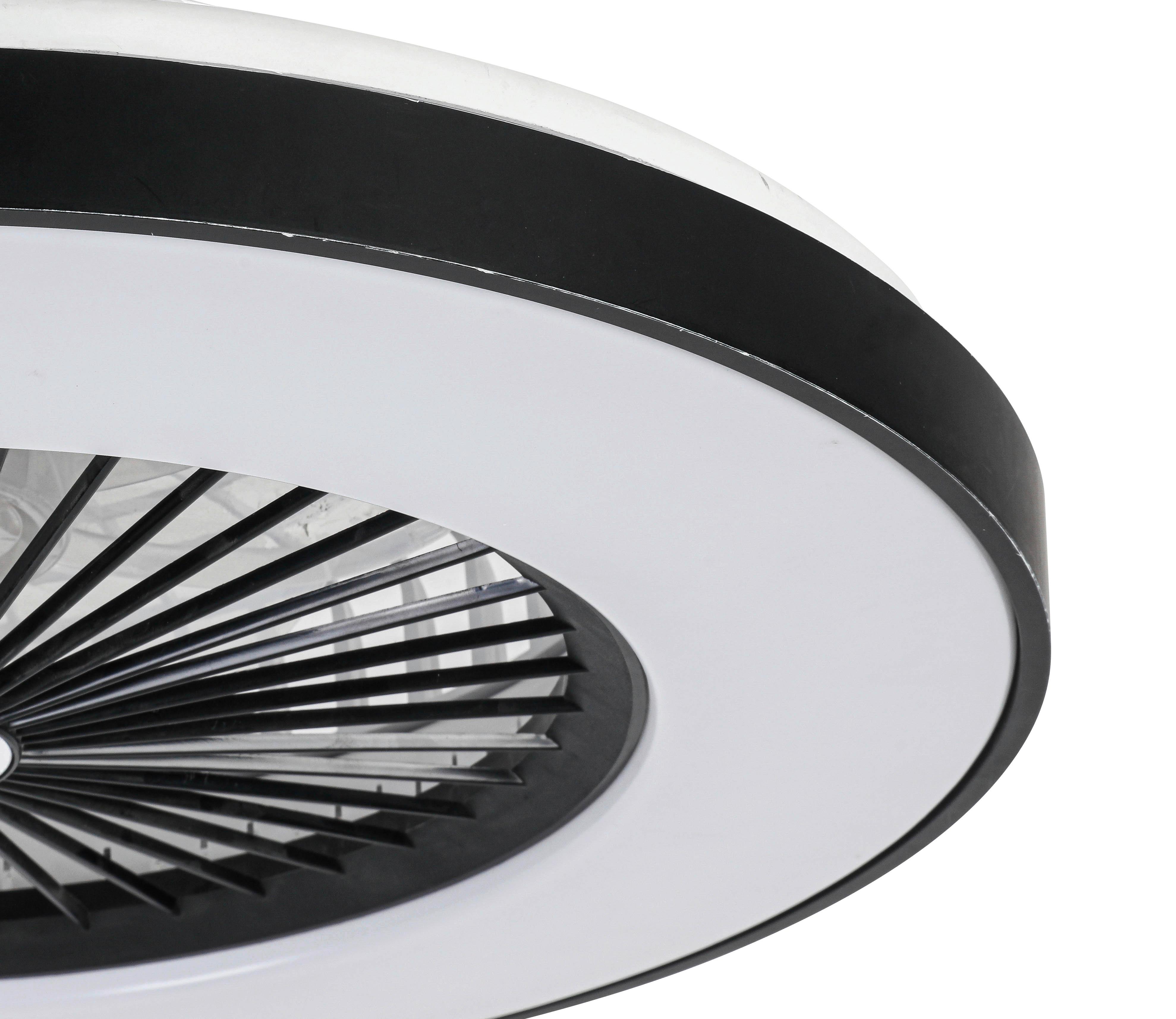LED-TAKLAMPA MITZI - vit/svart, Modern, plast (57/19cm) - Mömax