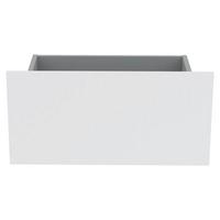 Schublade Unit in Weiss - Weiss, Modern, Holzwerkstoff (45,3/21,9/36,6cm) - Based
