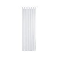 Zavjesa S Omčama Hanna 2 Kom. -Based- -Akt- - bijela, tekstil (140/245cm) - Best Price