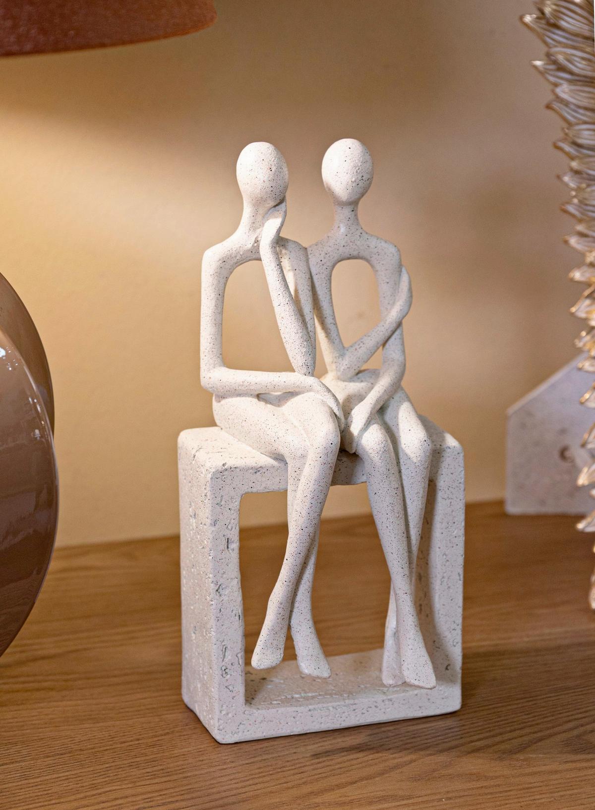 Skulptur Susa Cream - Basics, Kunststoff (11.5/29/5cm)