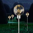 Solarleuchte Sina, max. 0,06 Watt - KONVENTIONELL, Kunststoff/Metall (10/72cm) - MÖMAX modern living