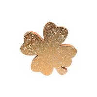 Glücksbringer Lucky Goldfarben - Goldfarben, KONVENTIONELL, Holzwerkstoff (18/17,5/1,8cm) - Mömax