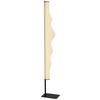 LED-GOLVLAMPA LASERI - vit/svart, Klassisk, metall/plast (26/19/148cm) - Mömax