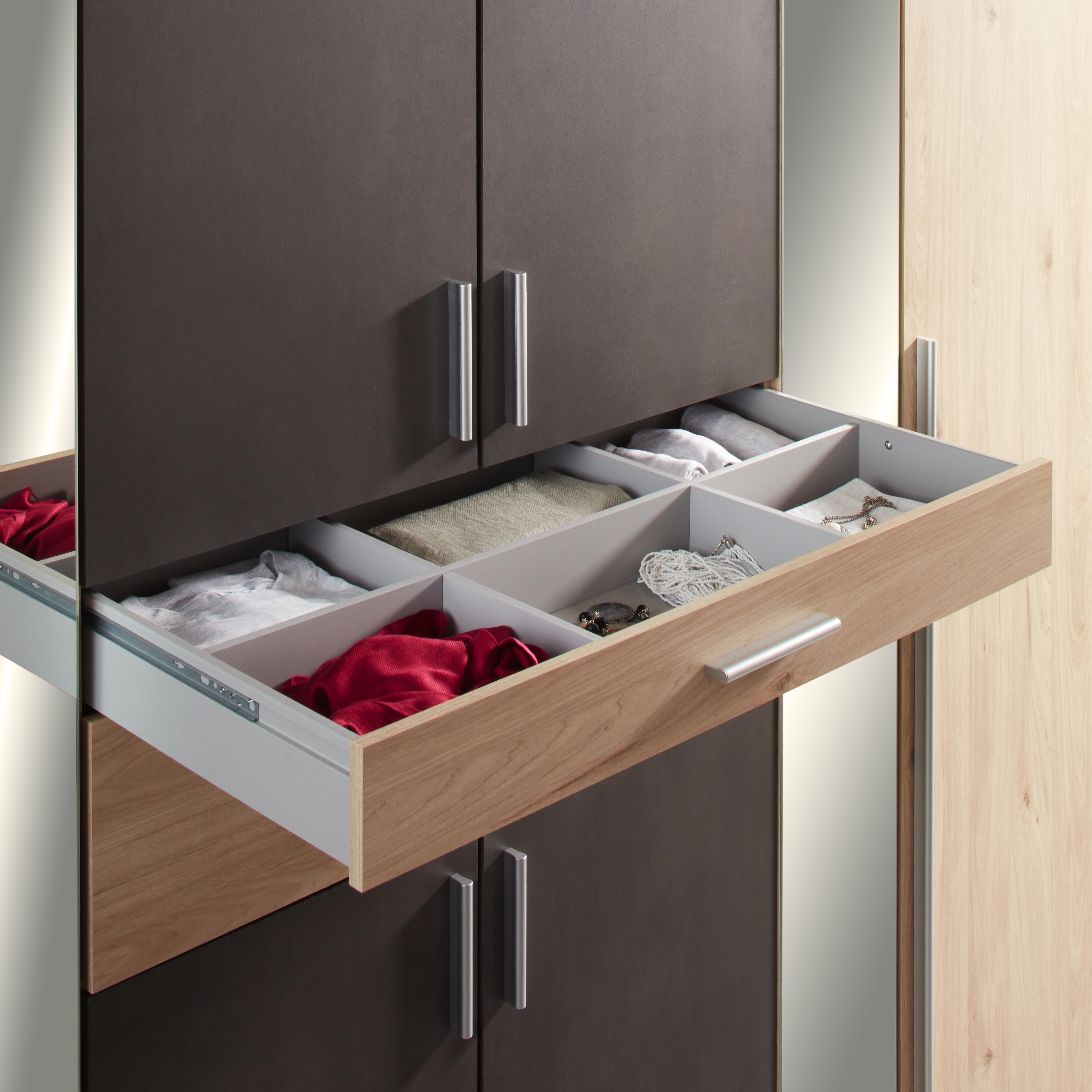 Drehürenschrank Eichenfarbe Grau online bestellen