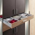Drehtürenschrank in Eichefarben - Eichefarben/Rostfarben, KONVENTIONELL, Holzwerkstoff/Metall (270/208/58cm) - Modern Living Drehtürenschrank in Eichefarben - Eichefarben/Rostfarben, KONVENTIONELL, Holzwerkstoff/Metall (270/208/58cm) - Modern Living
