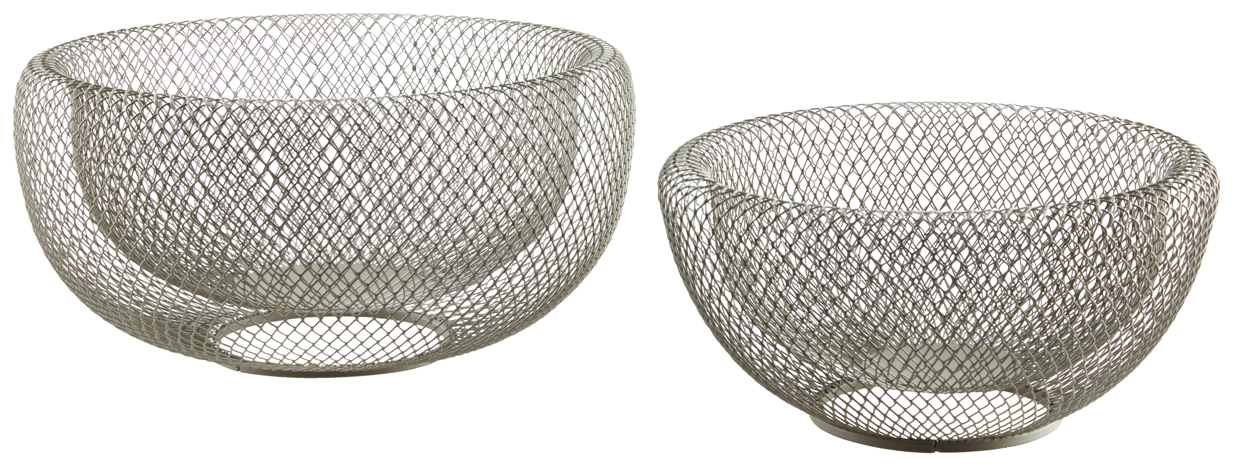 Dísztál Seoul - zöld, Basics, fém (29/15cm) - Modern Living
