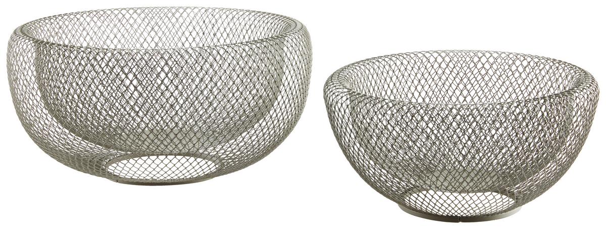 Dísztál Seoul - zöld, Basics, fém (29/15cm) - Modern Living