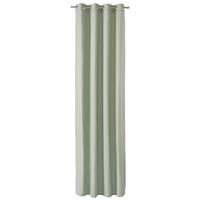 ZASŁONA NA PRZELOTKACH E-NEEDLESTRIPE - szałwiowy, Konventionell, tkanina (140/250cm) - Esprit