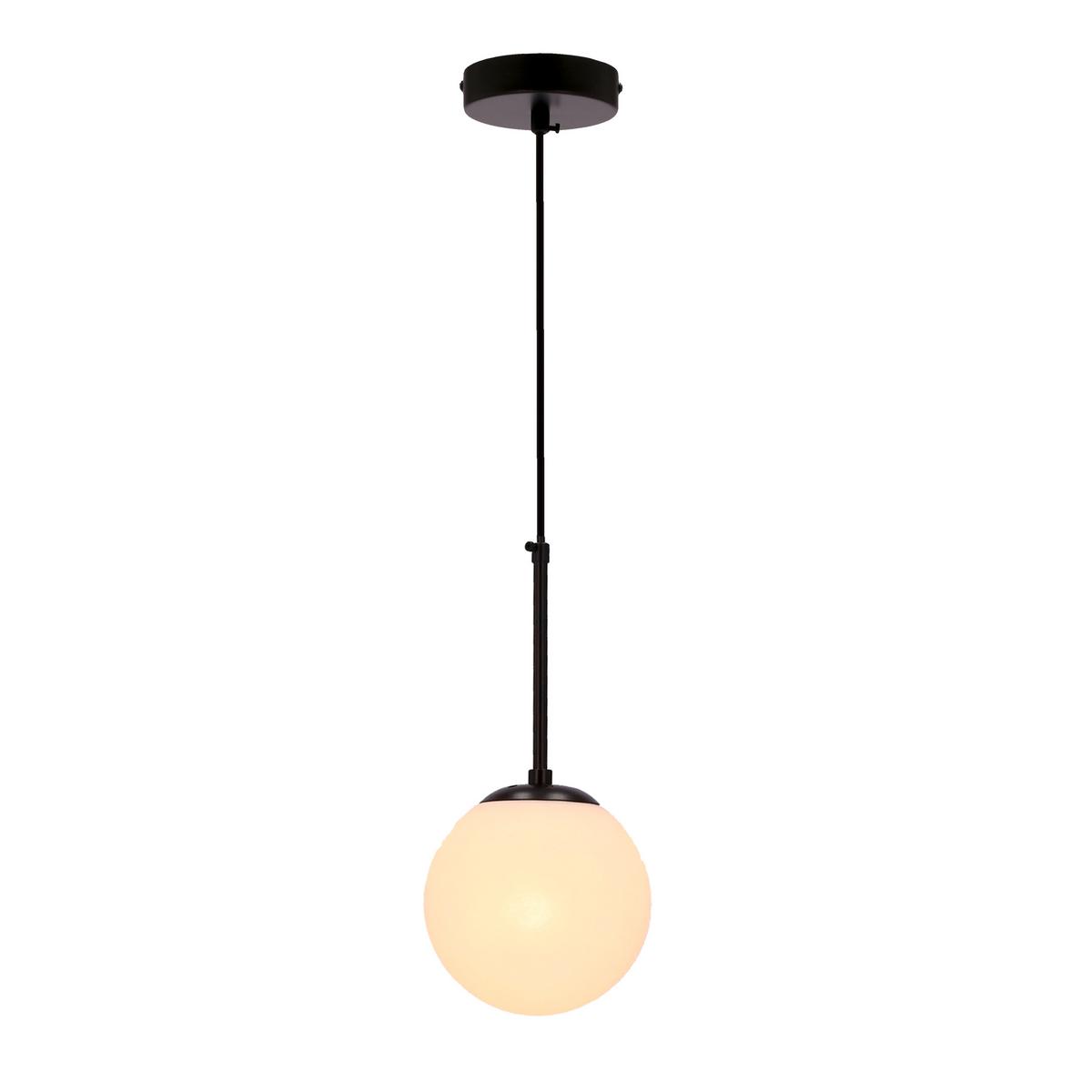 Svjetiljka Viseća 31-09586 Pompei - bijela/crna, Basics, metal (15/100cm)