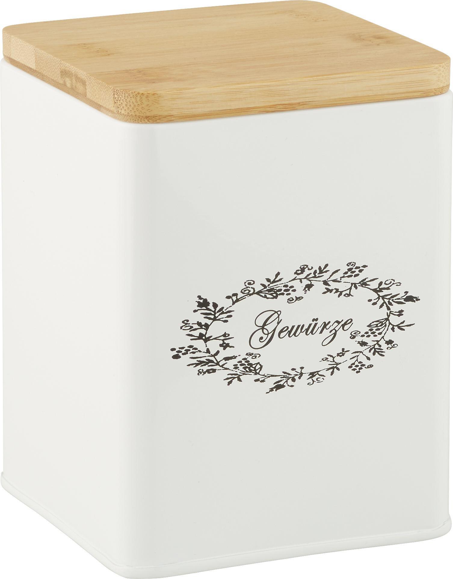 Box mit Deckel Lore in Weiß aus Echtholz online kaufen mömax