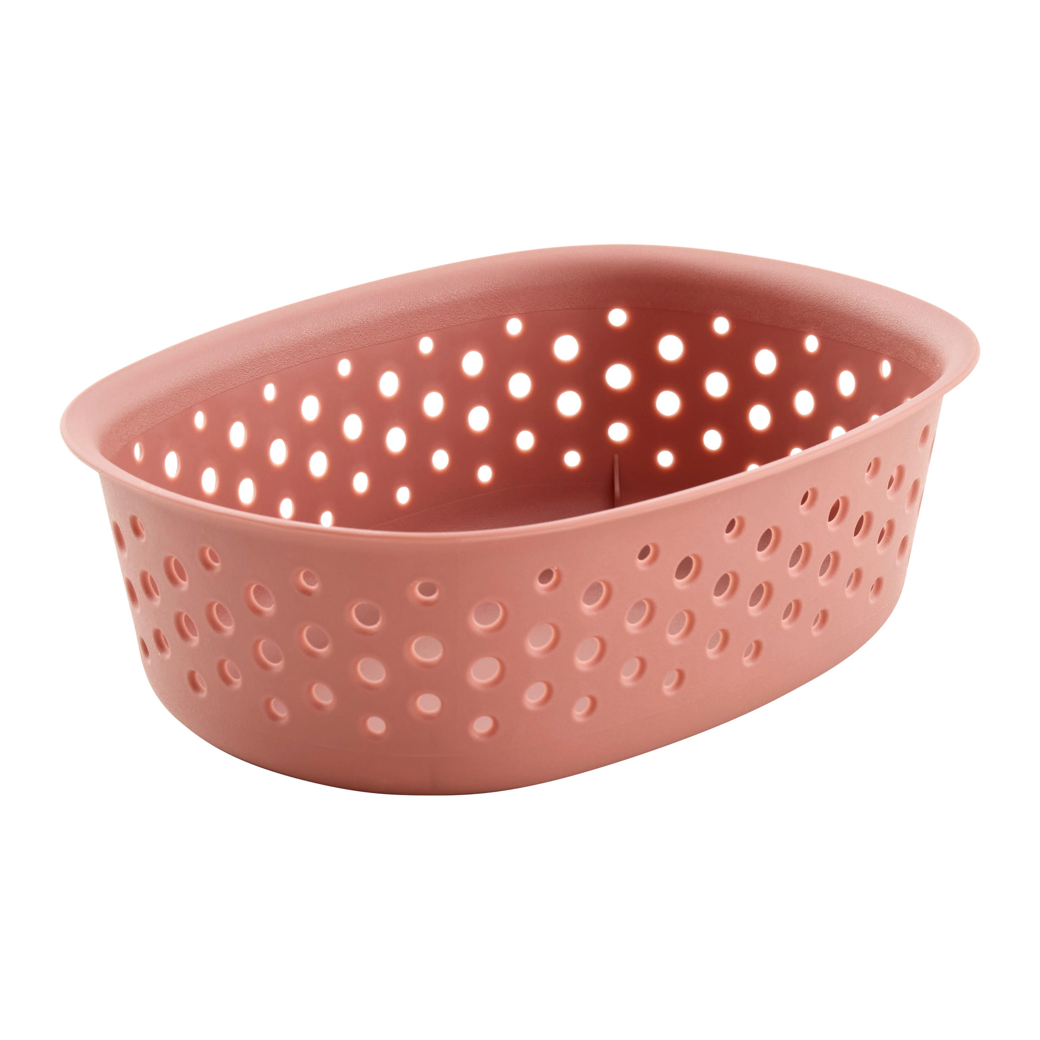 Korpica Za Odlaganje 0,8l Maja - tamnocrvena, Moderno, plastika (18,5/13,5/6cm) - Mömax