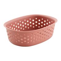 Korpica Za Odlaganje 0,8l Maja - tamnocrvena, Moderno, plastika (18,5/13,5/6cm) - Mömax