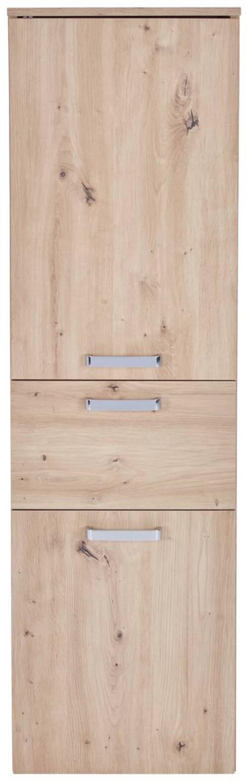 Dulap înalt Fresh - stejar Artisan, Konventionell, material pe bază de lemn (40/147/38,5cm) - Ondega