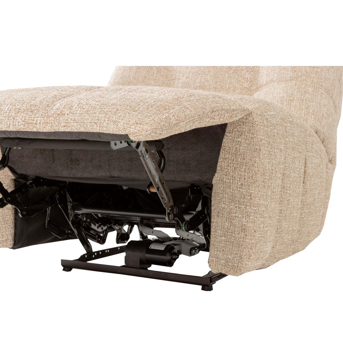 RELAXSESSEL Hein Naturfarben B: 98cm - Naturfarben, Design, Textil (98/94/83cm) - Livetastic