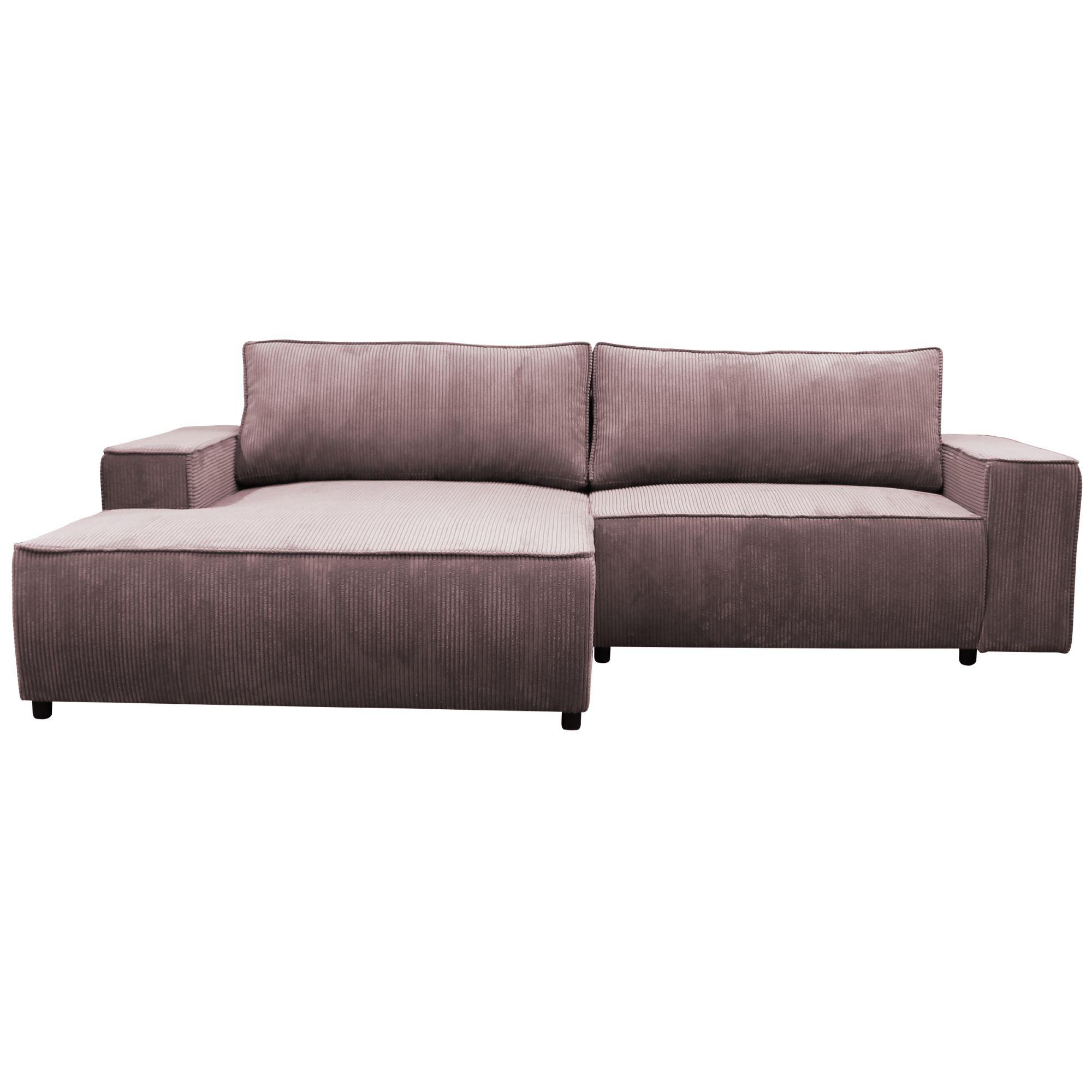 Coltar VOGUE - roz, Modern, textil (176/90/277cm) - Modern Living