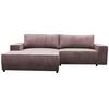 Coltar VOGUE - roz, Modern, textil (176/90/277cm) - Modern Living