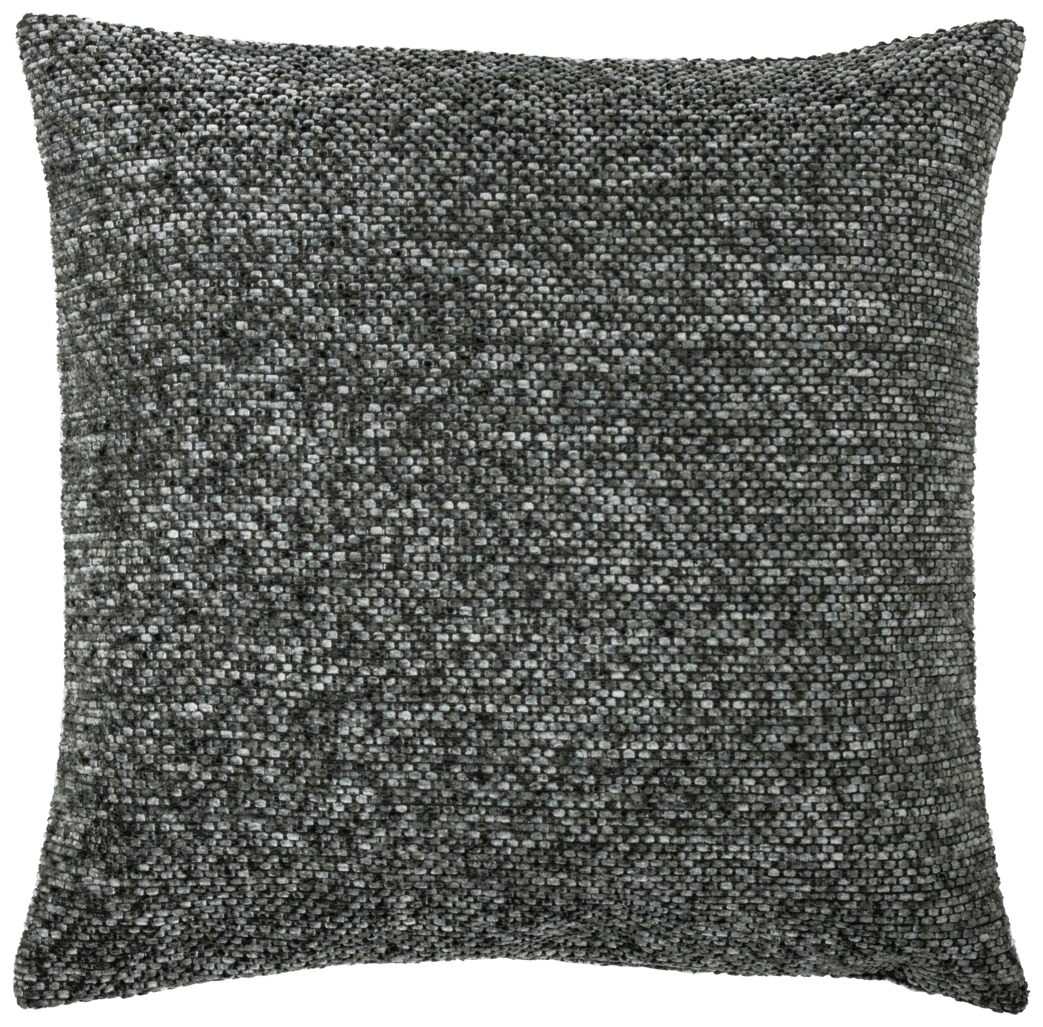 Kissenhülle Joe Schwarz ca. 40x40cm - Schwarz, Textil (40/40cm)