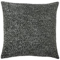 Kissenhülle Joe Schwarz ca. 50x50cm - Schwarz, Textil (50/50cm)