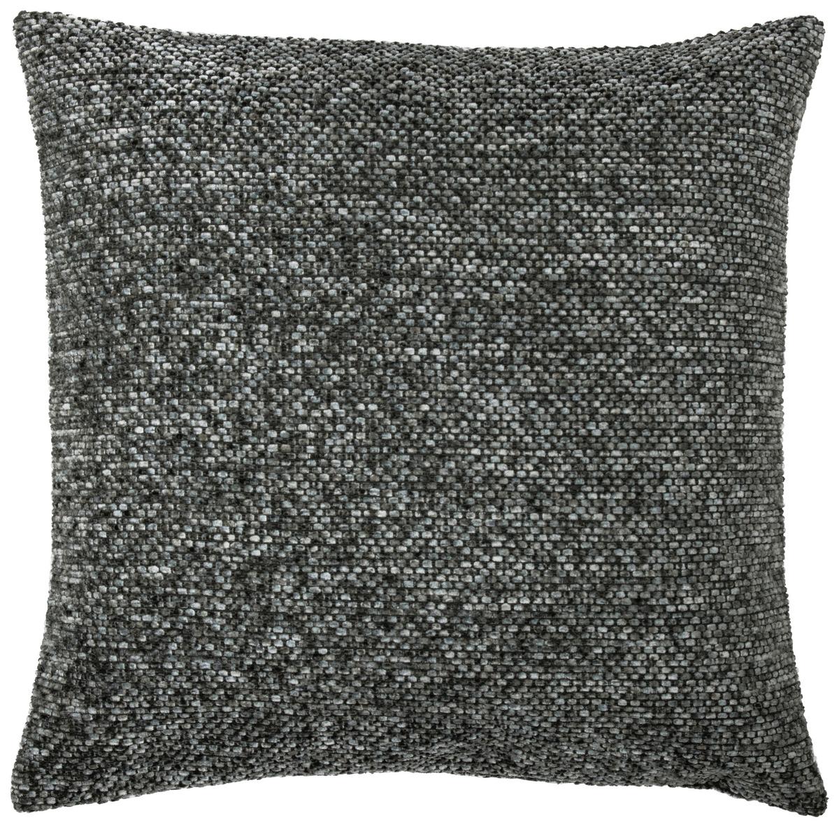 Kissenhülle Joe Schwarz ca. 50x50cm - Schwarz, Textil (50/50cm)