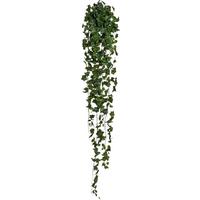 Kunstpflanze Hängepflanze Grün - Grün, Design, Kunststoff (170cm)