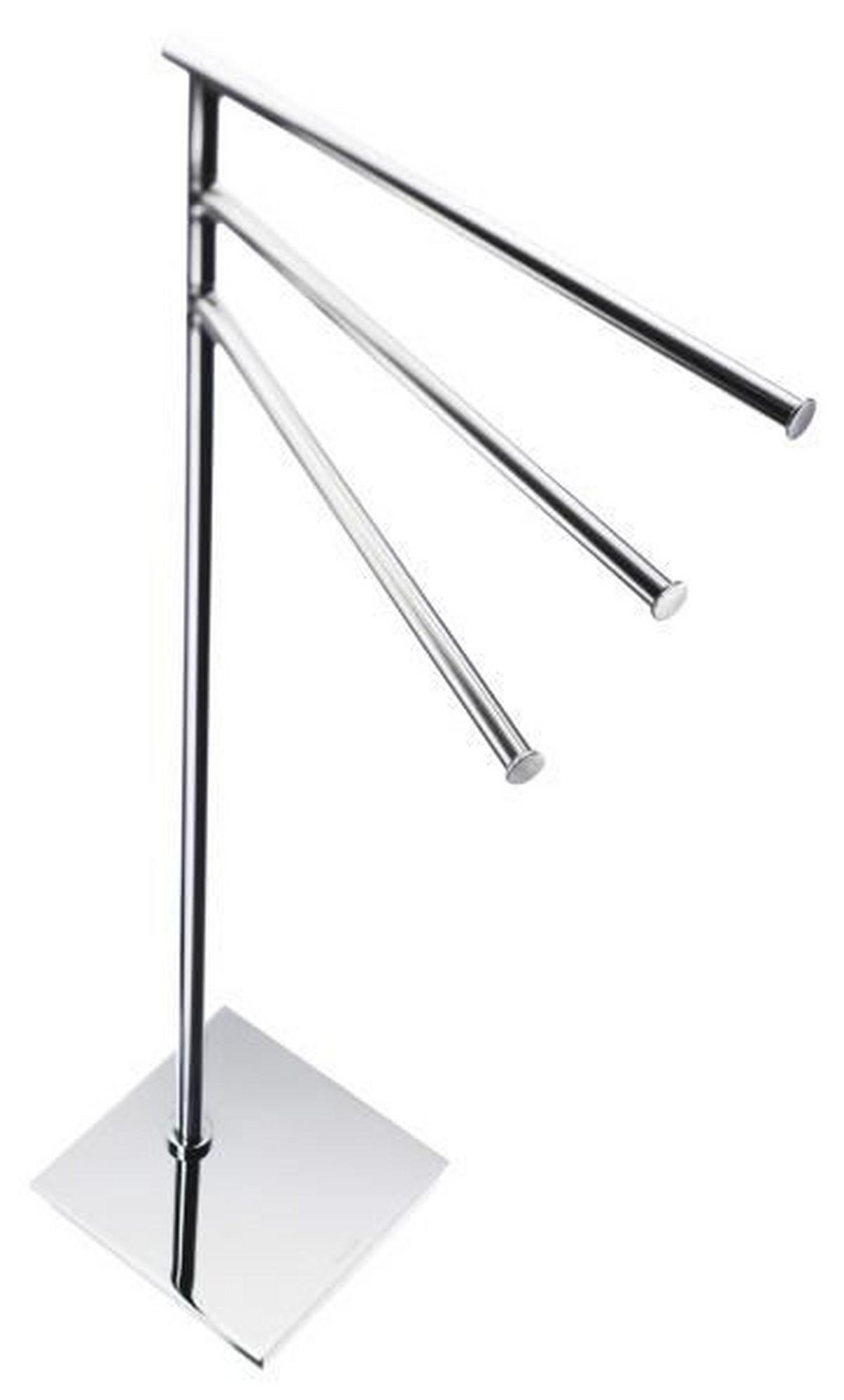 WIESZAK STOJĄCY NA RĘCZNIKI OUTLINE - kolor stalowy, Basics, metal (17,5/78/17,5cm) - Smedbo