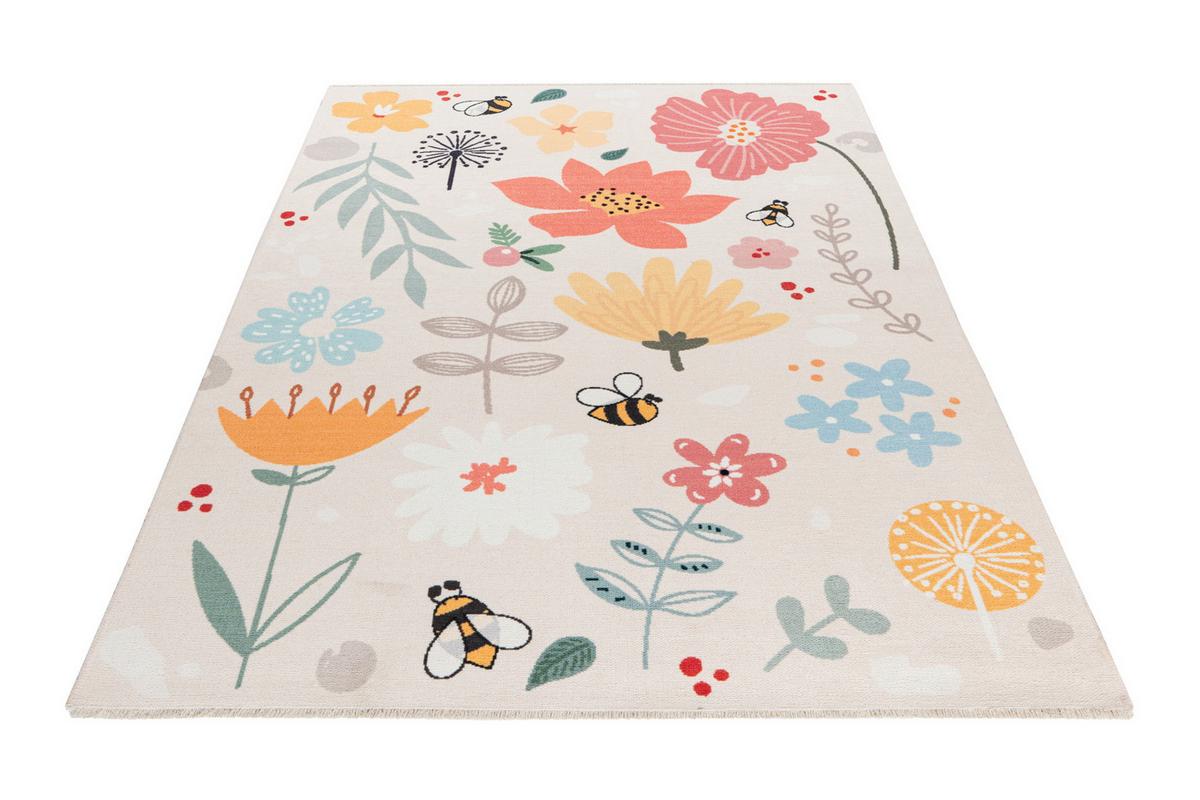 Kinderteppich my Greta 623 Multicolor ca. 115x170cm - Multicolor, Design, Textil (115/170cm) - Obsession