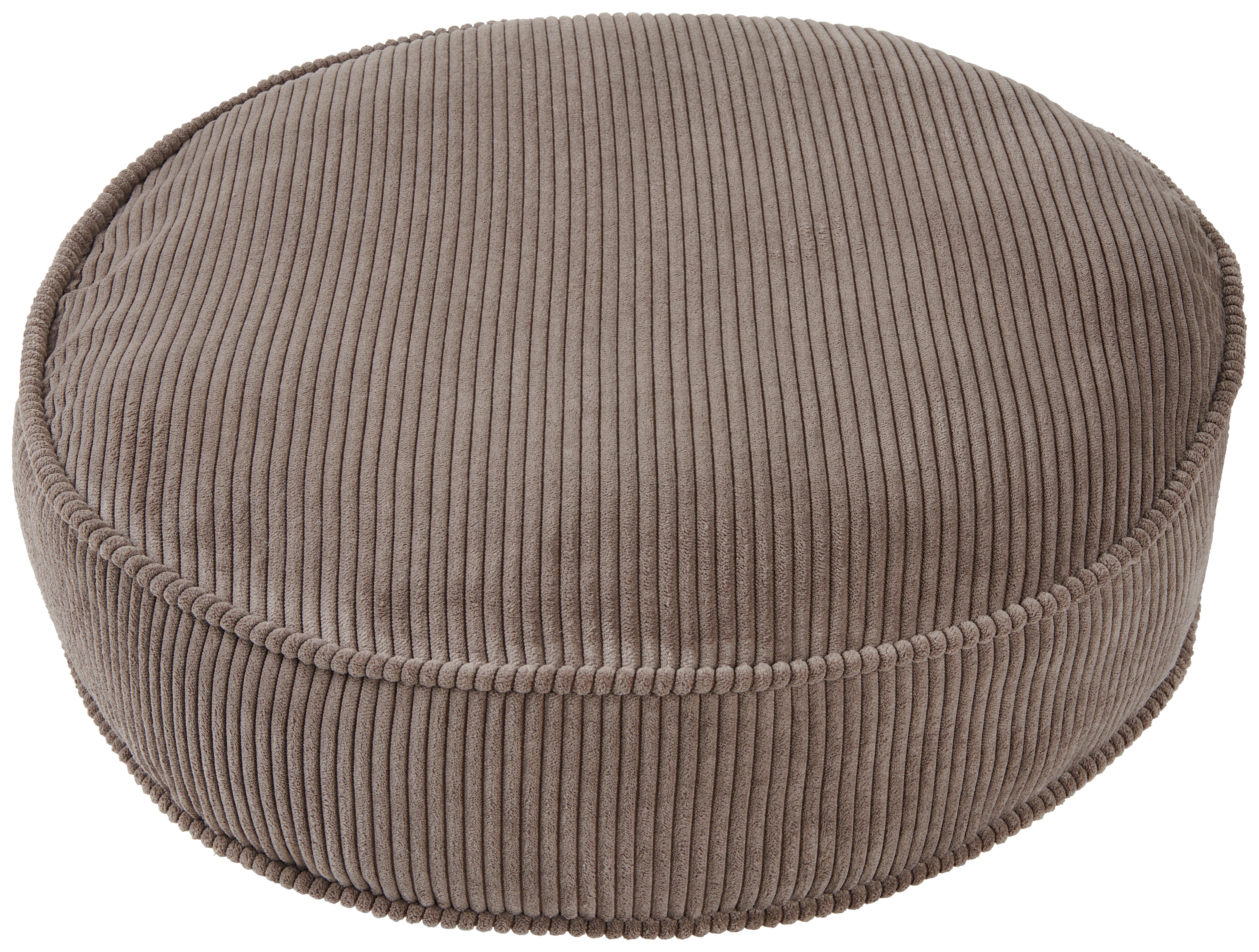 PODUSZKA DO SIEDZENIA MJ23088-JP09-09 - brązowy, Basics, tkanina (45/10cm) - Jimmylee