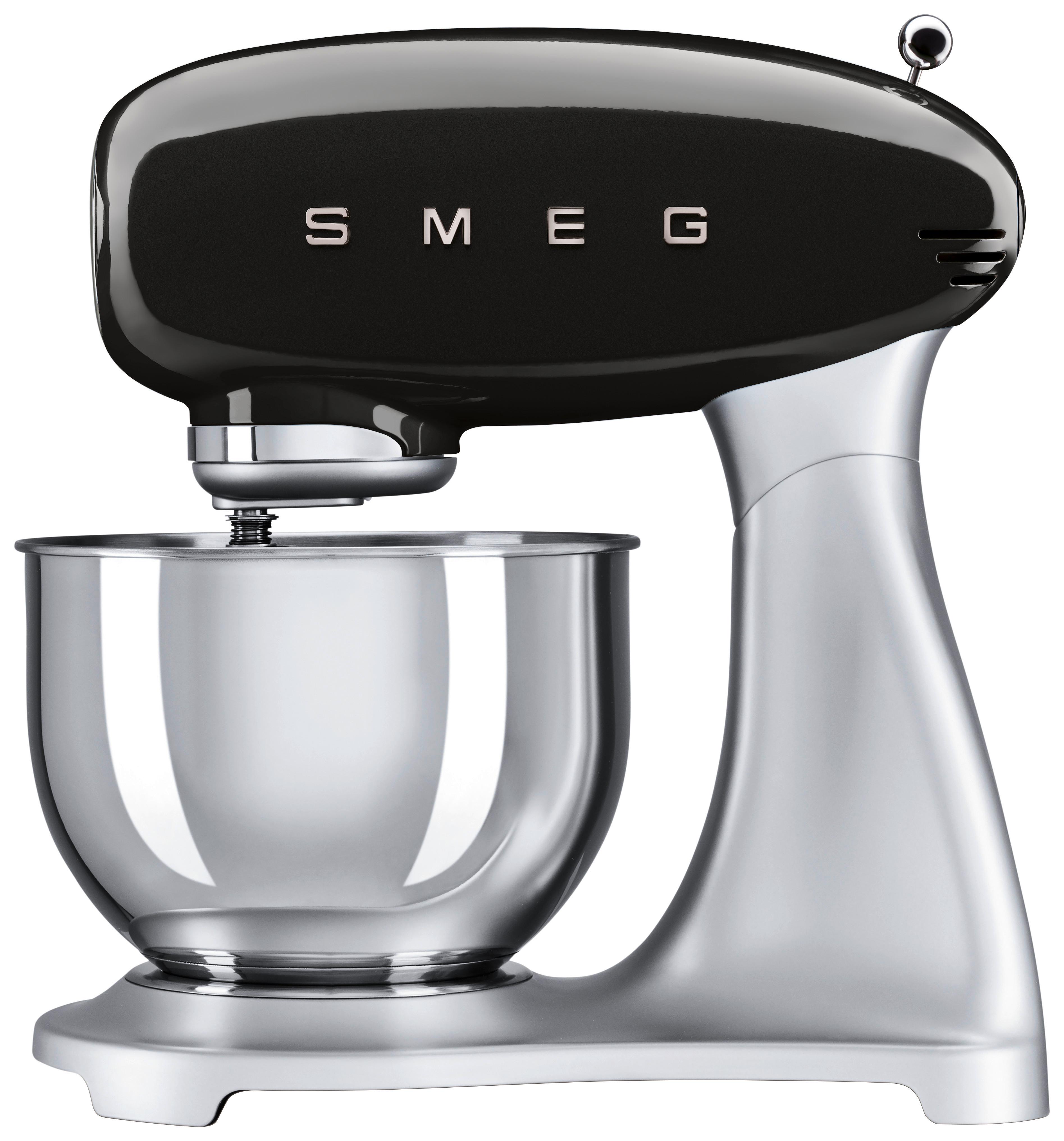 Küchenmaschine SMF02BLEU - Schwarz (40,2/37,8/22,1cm) - SMEG