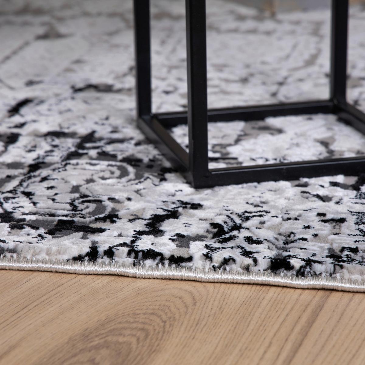 Webteppich my Phoenix Grau ca. 200x290cm - Grau, LIFESTYLE, Textil (200/290cm) - Obsession