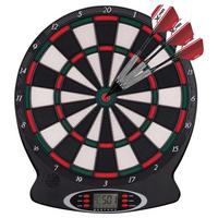 TARCZA DO DARTA 8DA000410 - zielony/czerwony, Konventionell, tworzywo sztuczne (37,8/43/2cm)