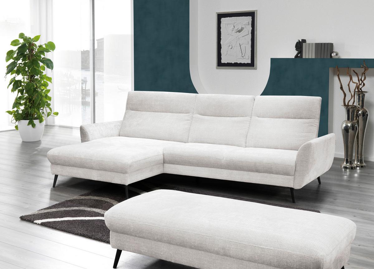 Coltar AMALFI - gri, Modern, carton/metal (202/300cm) - Premium Living