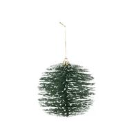 Függődísz Tarvo I - fehér/zöld, műanyag (10/10/10cm)