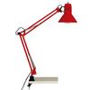 Klemmleuchte Hobby Rot max. 40 Watt - Rot, KONVENTIONELL, Metall (17/70cm) - Brilliant