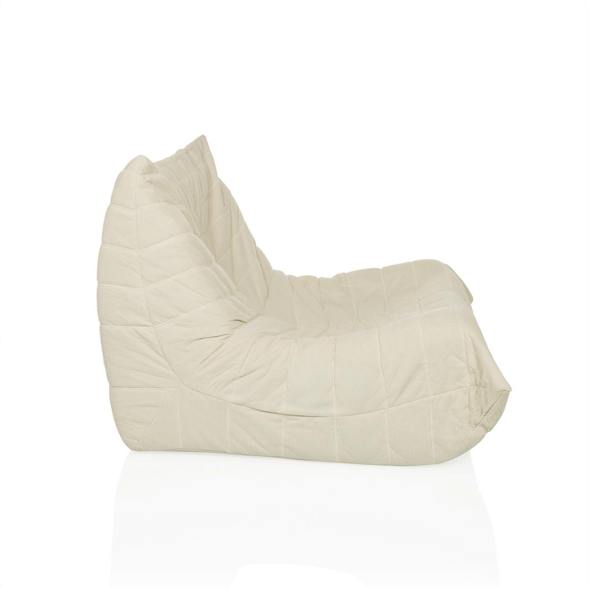 Naslanjač Sitzolo, Bež - bež, Moderno, tekstil (90/72/100cm) - MID.YOU