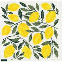 Cocktailserviette Linda Multicolor ca. 25x25cm - Multicolor, KONVENTIONELL, Papier (25cm)