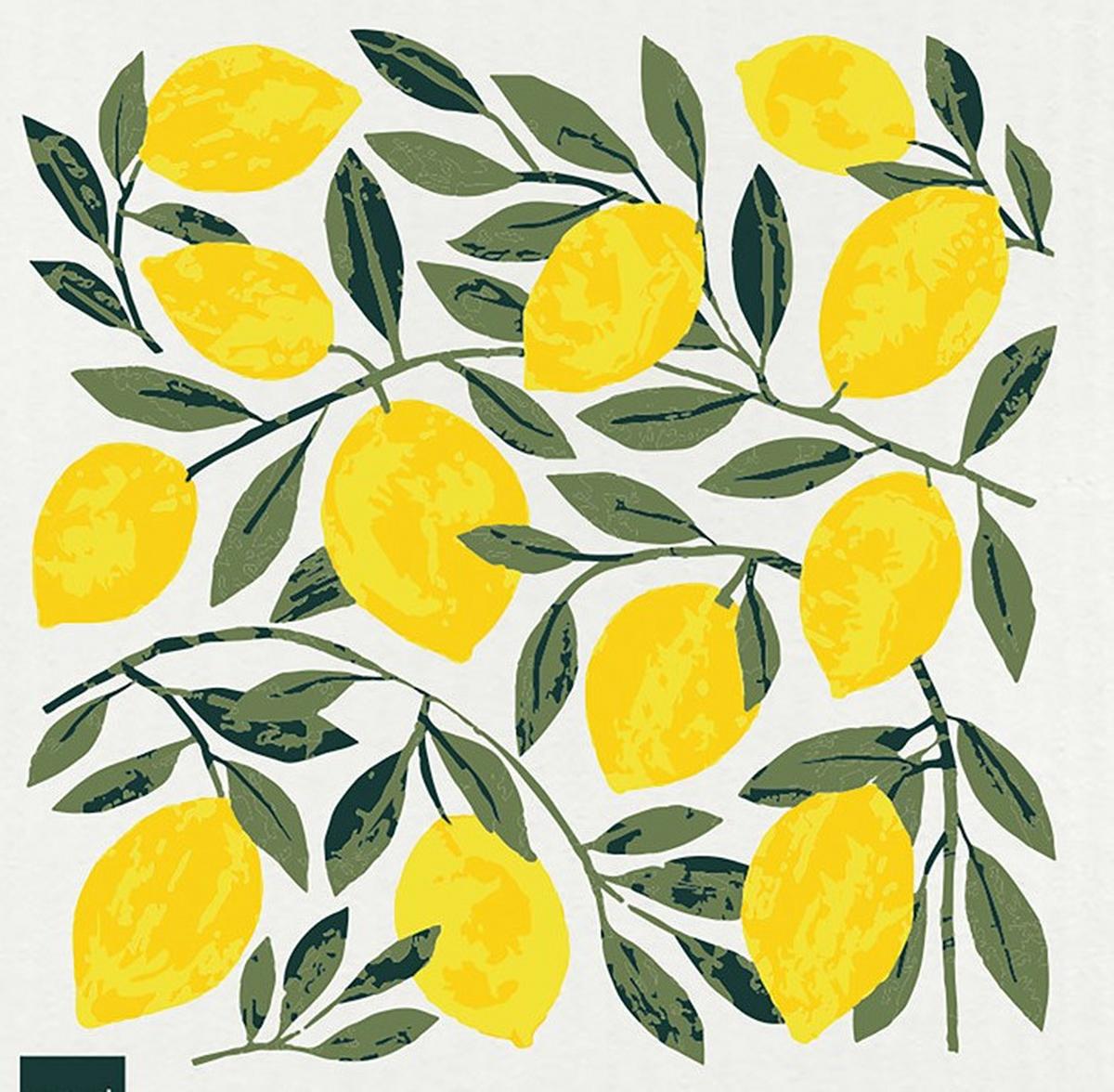 Cocktailserviette Linda Multicolor ca. 25x25cm - Multicolor, KONVENTIONELL, Papier (25cm)