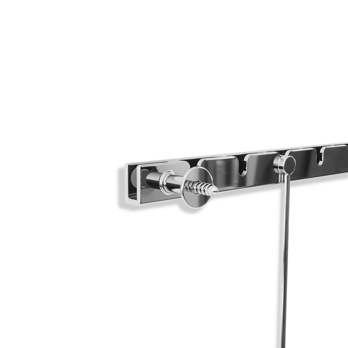 Collagen-Bilderrahmen Chromfarben - Chromfarben, Design, Glas/Metall (79,4/3,2/69,5cm) - Umbra