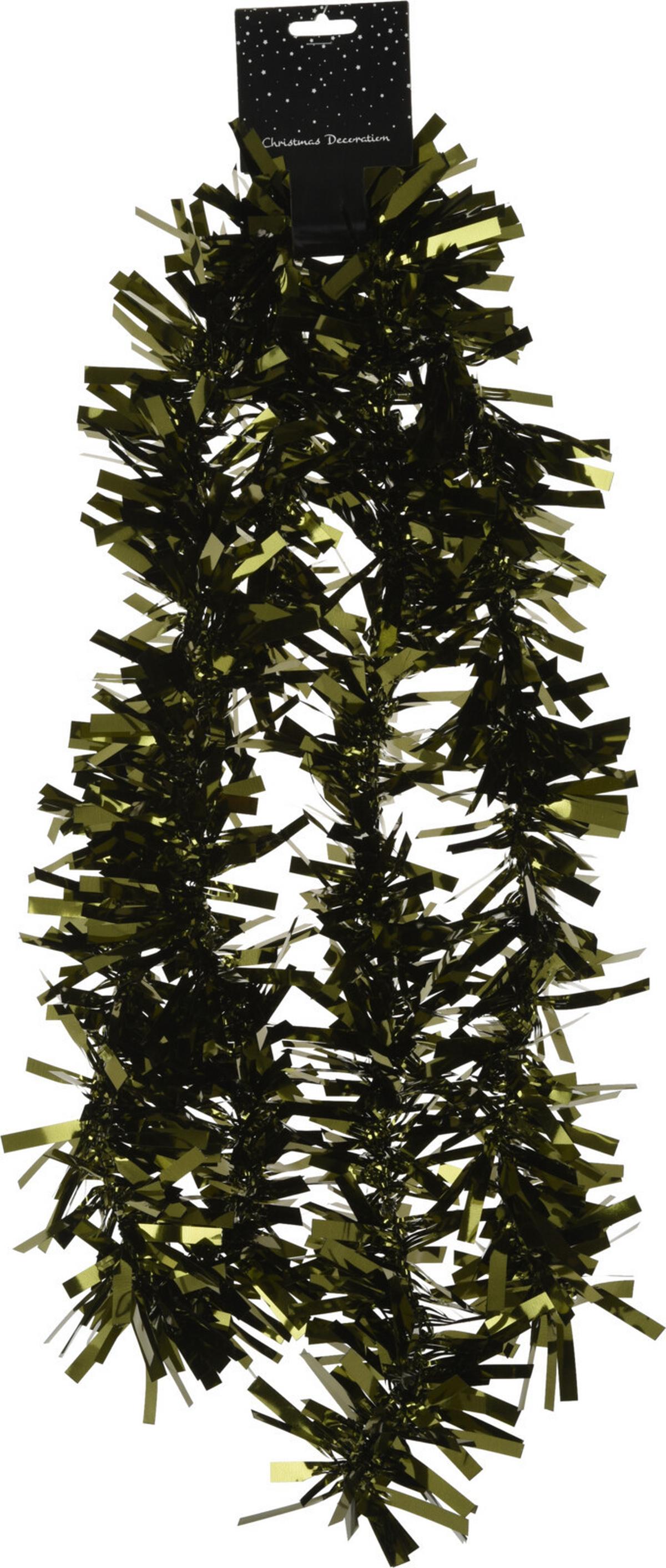 Dekor Girland Glow - barna/piros, műanyag (180cm)