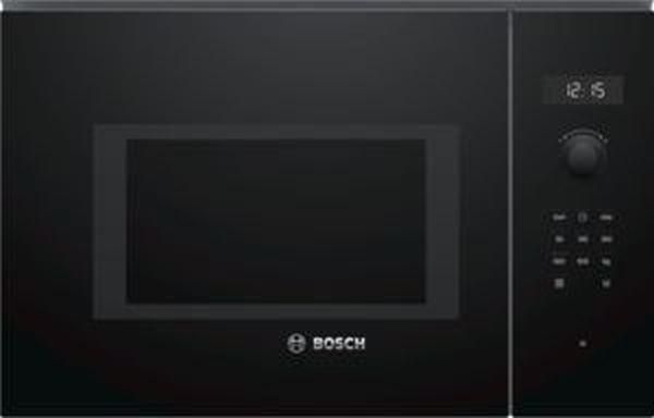 Ugradbena Mikrovalna Pećnica Bfl554mb0 - crna, Design, staklo/metal (59,4/38,2/38,8cm) - Bosch